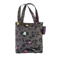 totes Panther Print Shopping Bag