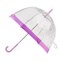 totes PVC Dome Lilac Border (PVC)