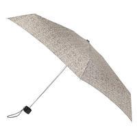 totes Mini Stone Leopard Thin Umbrella (5 Section)