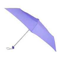 totes Lavender Miniflat Umbrella (3 Section)