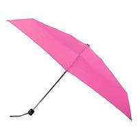 totes Plain Pink Thin Umbrella (5 Section)
