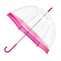 totes PVC Dome Hot Pink Border (PVC)