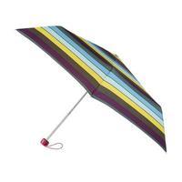 totes Supermini Multi Block Stripe Umbrella (3 Section)