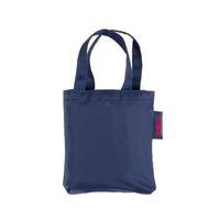 totes Plain Navy Print Shopping Bag