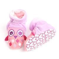 totes Novelty Slippers Owl 18-24 Months