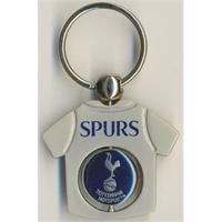 tottenham fc spinner key ring