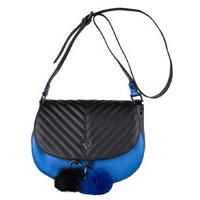 TOV Essentials-Hand bags - Chantal Bles Saddle Bag - Blue