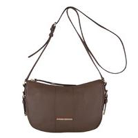 tommy hilfiger hand bags melinda mini crossover taupe