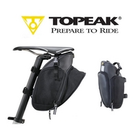 topeak mondopack xl saddlebag black quickclick