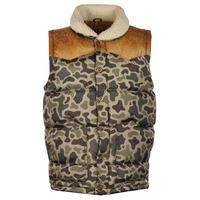 Tokyo Laundry Adeptus Borg Collar Camo Gilet