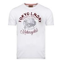 tokyo laundry kobe white t shirt