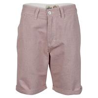 Tokyo Laundry Maurice Cotton Chino Shorts in Red