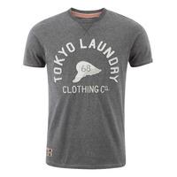 tokyo laundry valley high grey t shirt