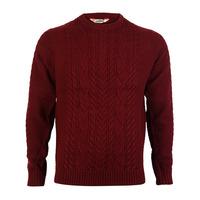 tokyo laundry woody cable knit sweater