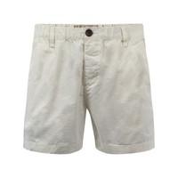 tokyo laundry spivet ivory shorts