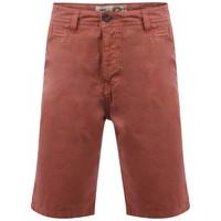 Tokyo Laundry Gustave Red Chino Shorts