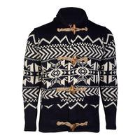 tokyo laundry corporation patterned shawl neck cardigan