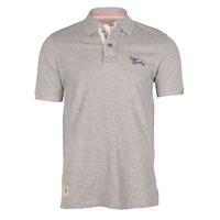 Tokyo Laundry Mount Louis light grey Polo Shirt