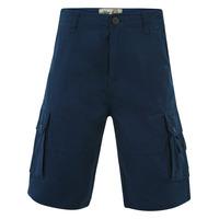 Tokyo Laundry Groves Blue Cargo Shorts