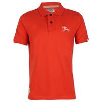 Tokyo Laundry Ezequiel orange Polo Shirt