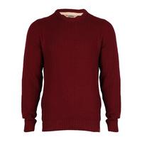 tokyo laundry jay textured knit jumper in red