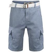 Tokyo Laundry Nico Blue Shorts With Belt