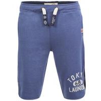 tokyo laundry jaxon blue sweat shorts