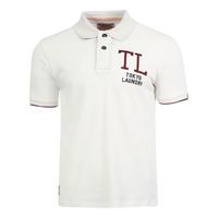 Tokyo Laundry San Leandro ivory Polo Shirt