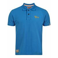 Tokyo Laundry Ezequiel light blue Polo Shirt