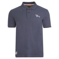 Tokyo Laundry Ezequiel blue Polo Shirt