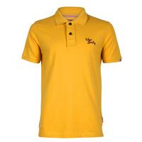 Tokyo Laundry Ezequiel yellow Polo Shirt