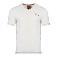 Tokyo Laundry Ashton Cream Cotton T-Shirt