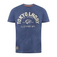 tokyo laundry harrisburg blue t shirt