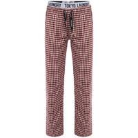 tokyo laundry johnston oxblood lounge bottoms