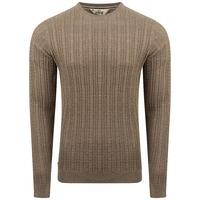 Tokyo Laundry Crompton brown jumper