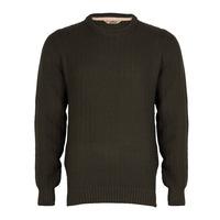 tokyo laundry jay textured knit jumper in green