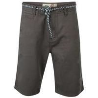 tokyo laundry kendall dark grey shorts