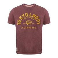 Tokyo Laundry Harrisburg Oxblood t-shirt