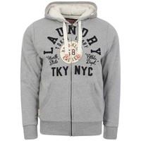 Tokyo Laundry Cottonwood grey hoodie