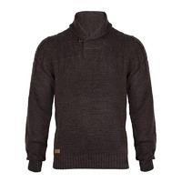 tokyo laundry moloka charcoal shawl collar knitted jumper