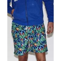 Tokyo Laundry Kuakata Green swim shorts