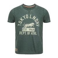 Tokyo Laundry Tenderfoot Green t-shirt