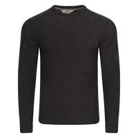 Tokyo Laundry Connolly Charcoal Marl Jumper