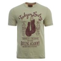 Tokyo Laundry Vincenzo stone t-shirt