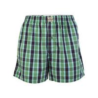 Tokyo Laundry Little Chief Checkered Cotton Boxer Shorts