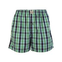 tokyo laundry little chief checkered cotton boxer shorts