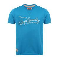 tokyo laundry norman turquoise t shirt