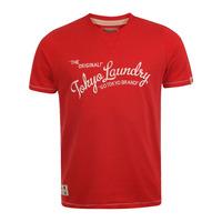 tokyo laundry norman red t shirt