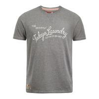 Tokyo Laundry Norman Grey t-shirt