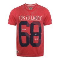 Tokyo Laundry Edwin Red t-shirt